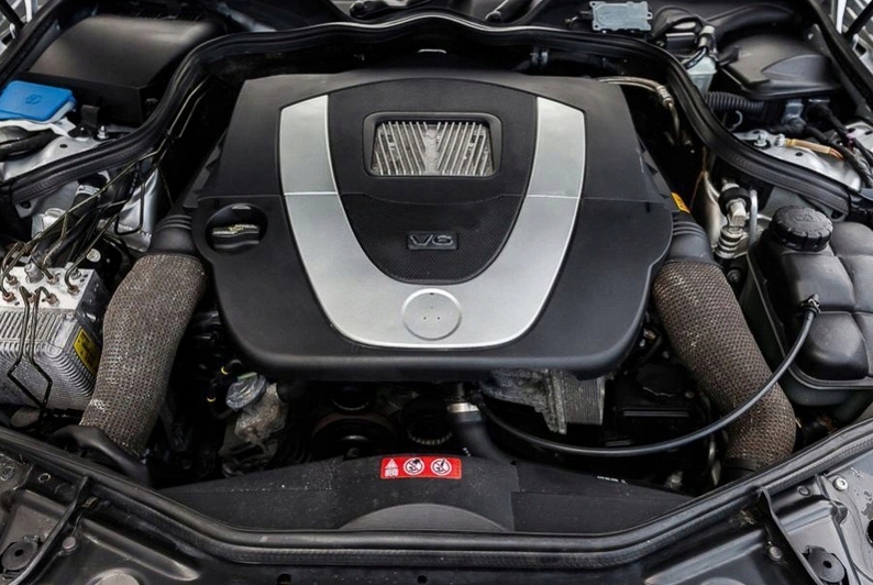 SILNIK MERCEDES CLS 280 300 E 3.5 V6 272964 MONTAŻ