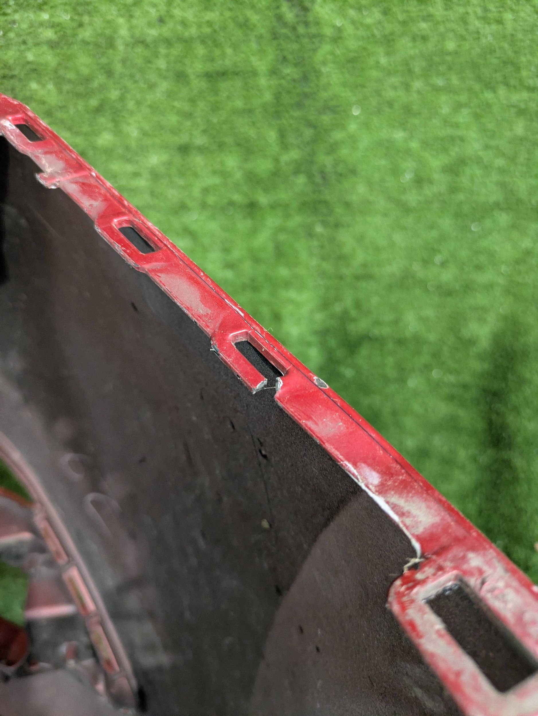 front bumper front MAZDA 3 13-16 NR.Z9802