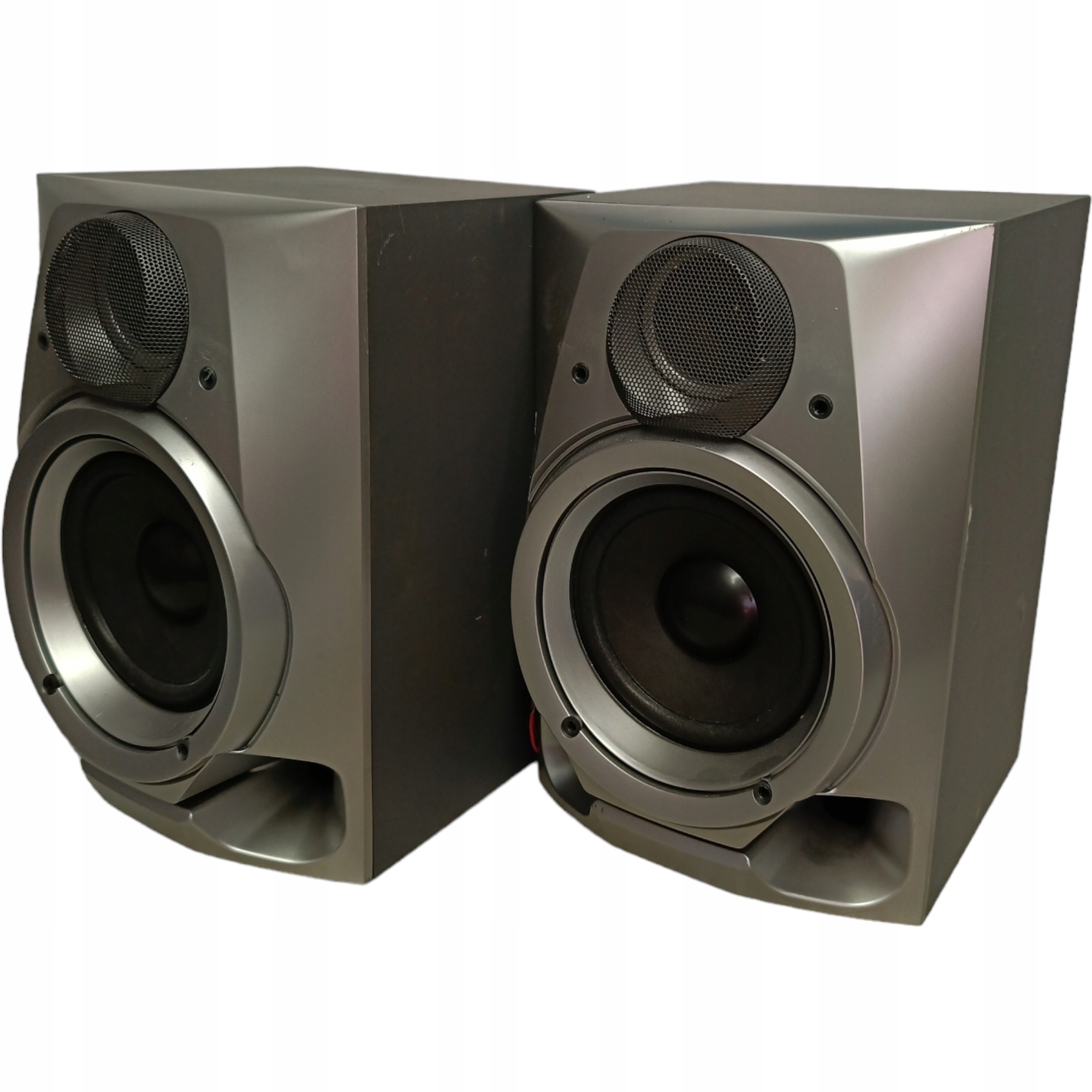 Zestaw dwóch solidnych kolumn Philips. Polecam Kod producenta 0