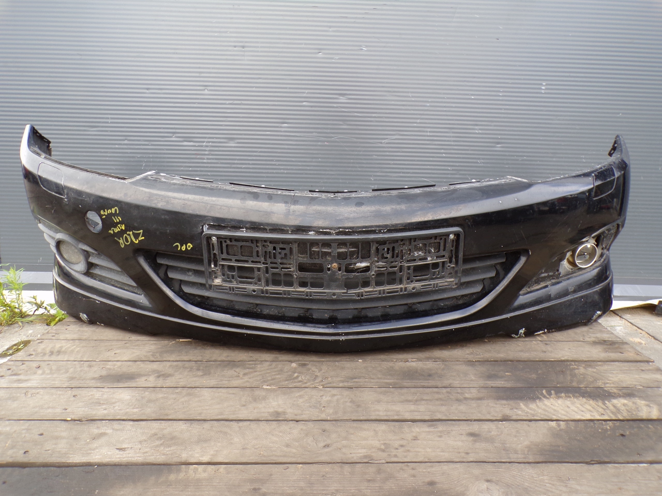 front bumper front OPEL ASTRA H COUPE OPC / GTC colour Z20R