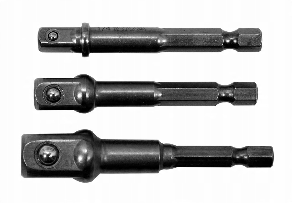 

Zestaw Adapterów Hex Do Nasadek 1/4 3/8 1/2