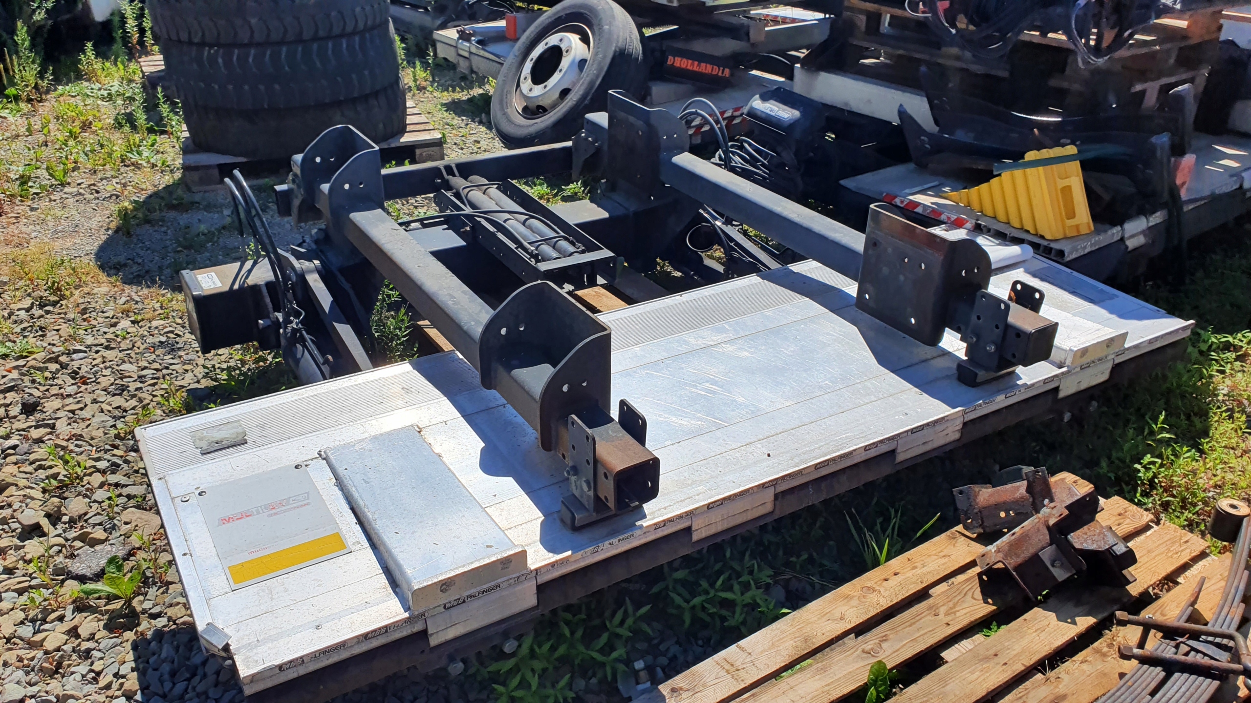 Winda Załadunkowa MBB Palfinger 2012r.