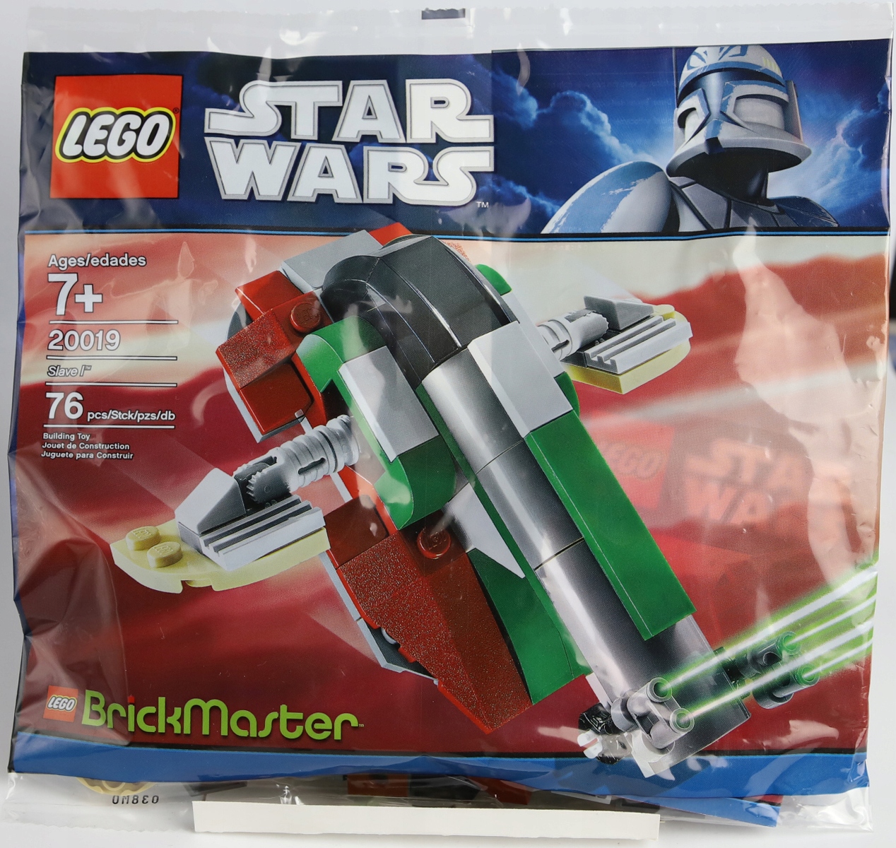 Lego Star Wars 20019 Slave I polybag Boba Fett statek