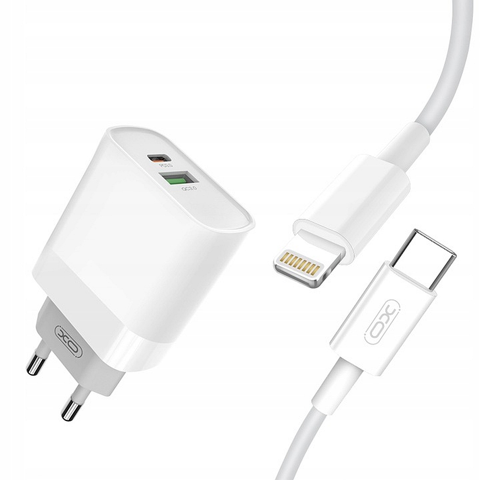 

Szybka Ładowarka 18W Kabel Do Iphone Lightning