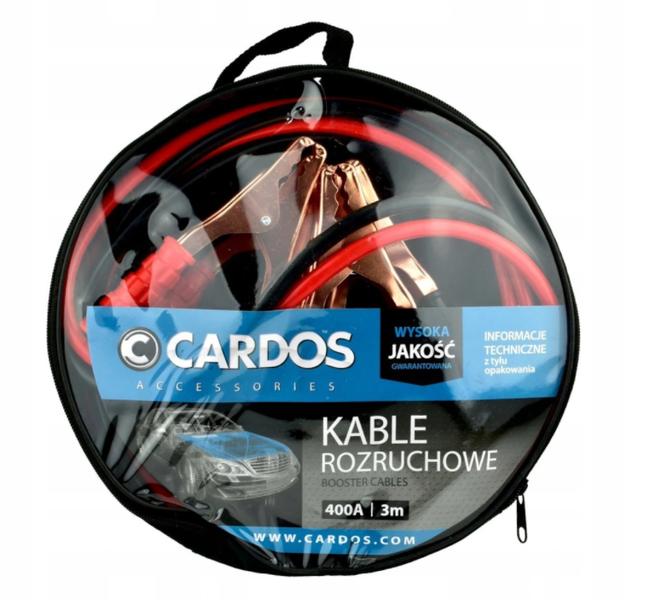 

Cardos Przewody Rozruchowe W Etui 400A 3M