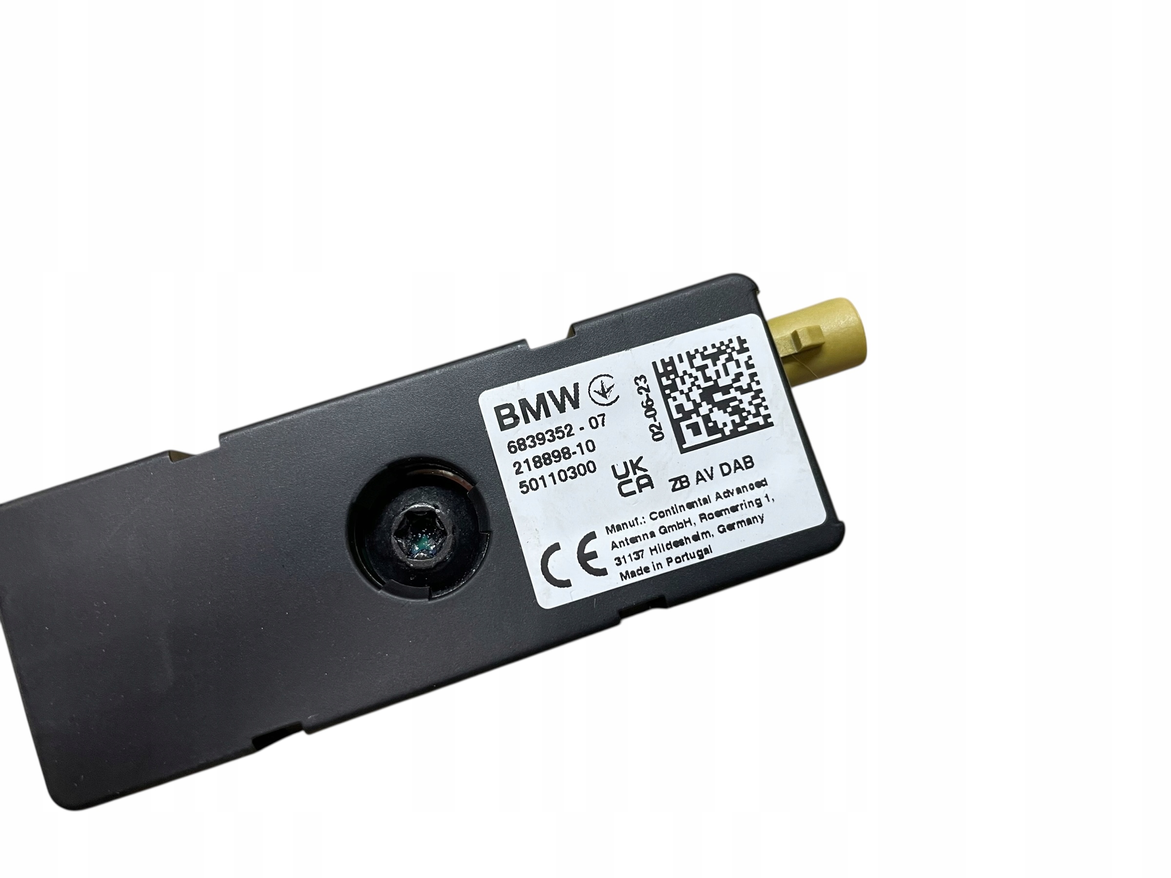module antenna amplifier BMW X5 G05 LCI