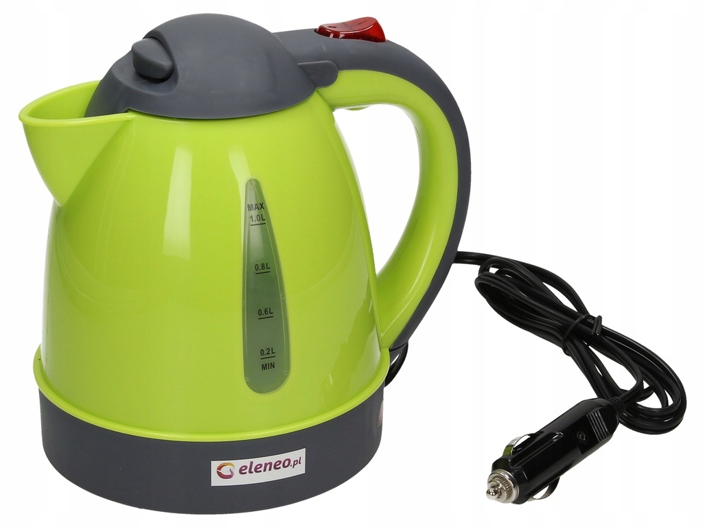 

Czajnik samochodowy 1L 24V 300w Tir ciężarówki AC7