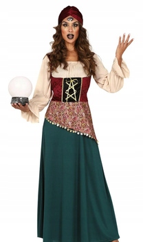 Kostým cikánka Medium věštkyně víla M