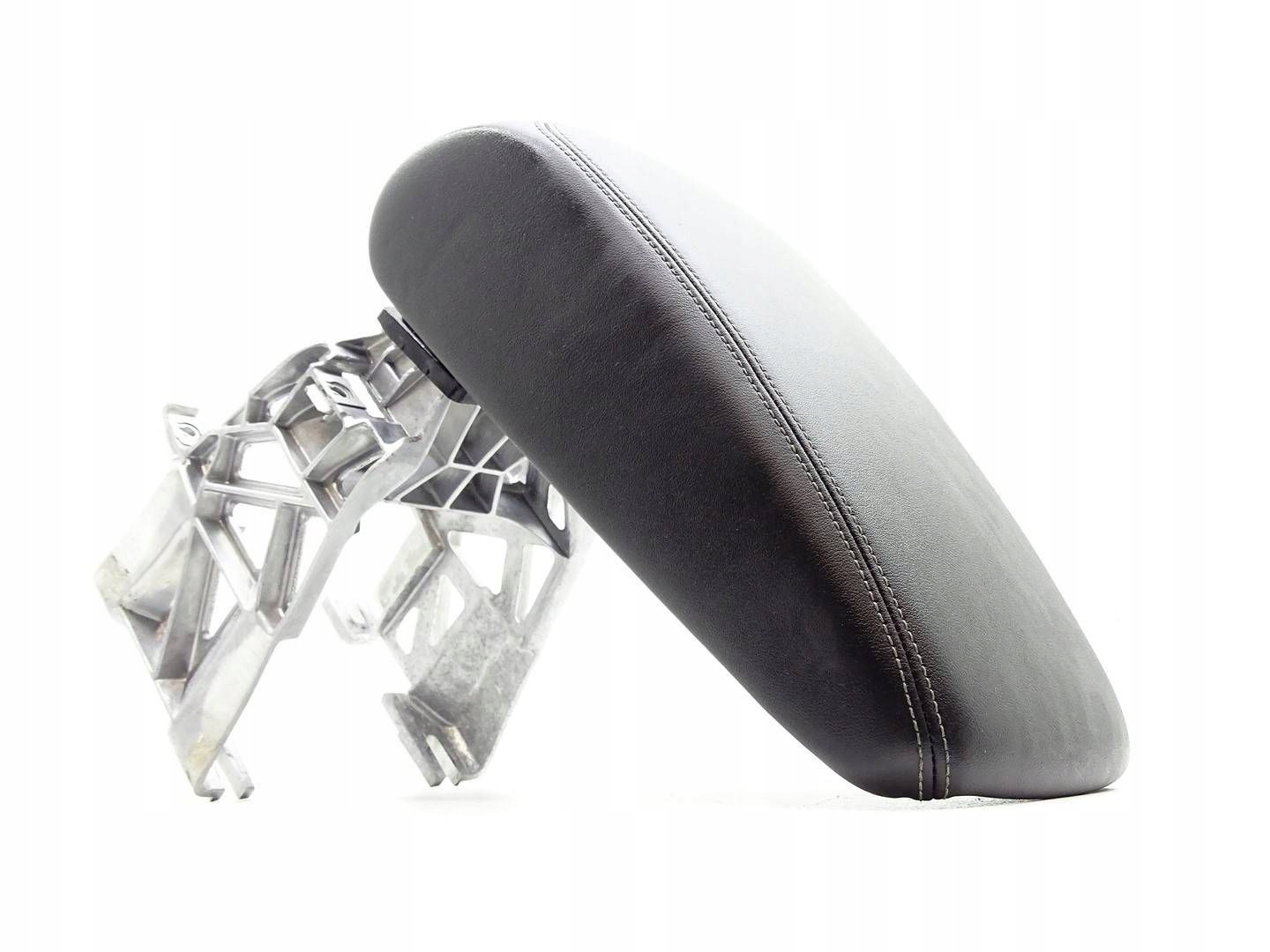 armrest central TUNELU leather black AUDI A3 8V 8V0864283