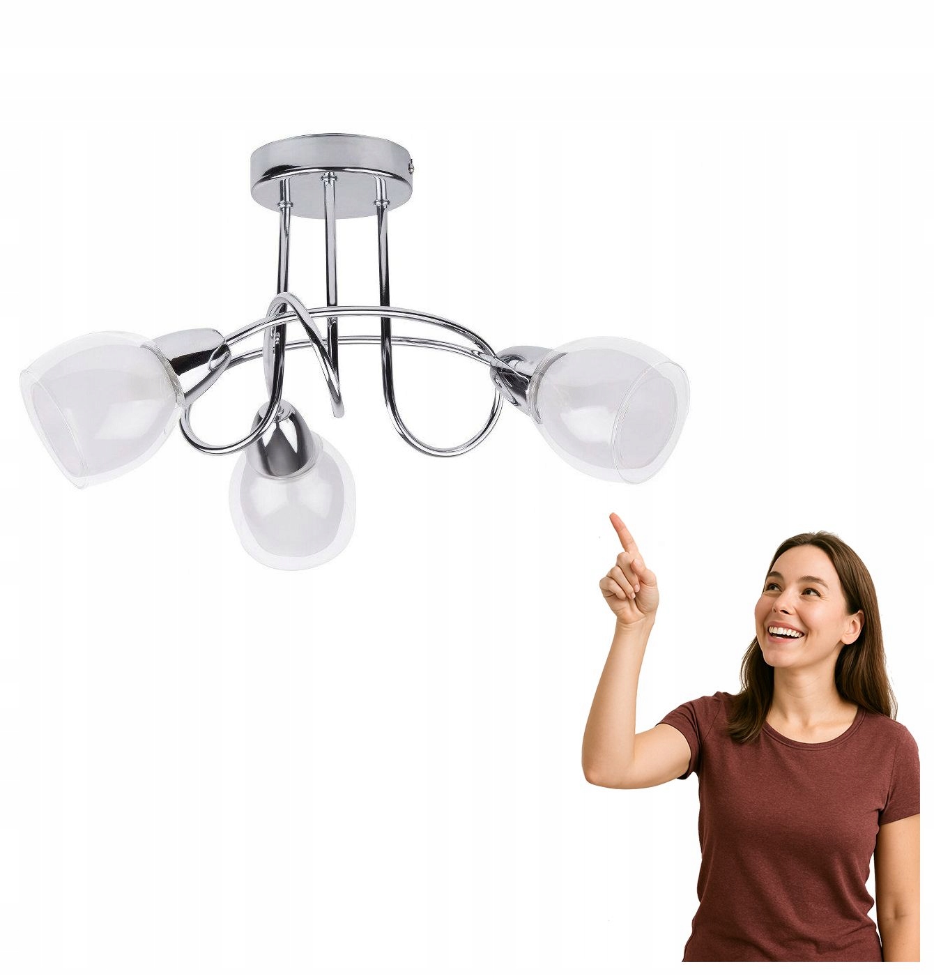 Stropná lampa Dave 6081 Rabalux