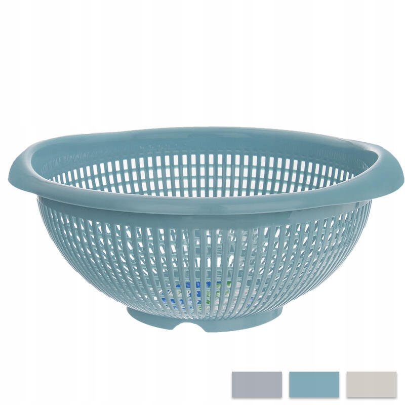 CERDZAK SITKO DURSZLAK OCIEKACZ KUCHENNY DUŻY Materiał tworzywo sztuczne