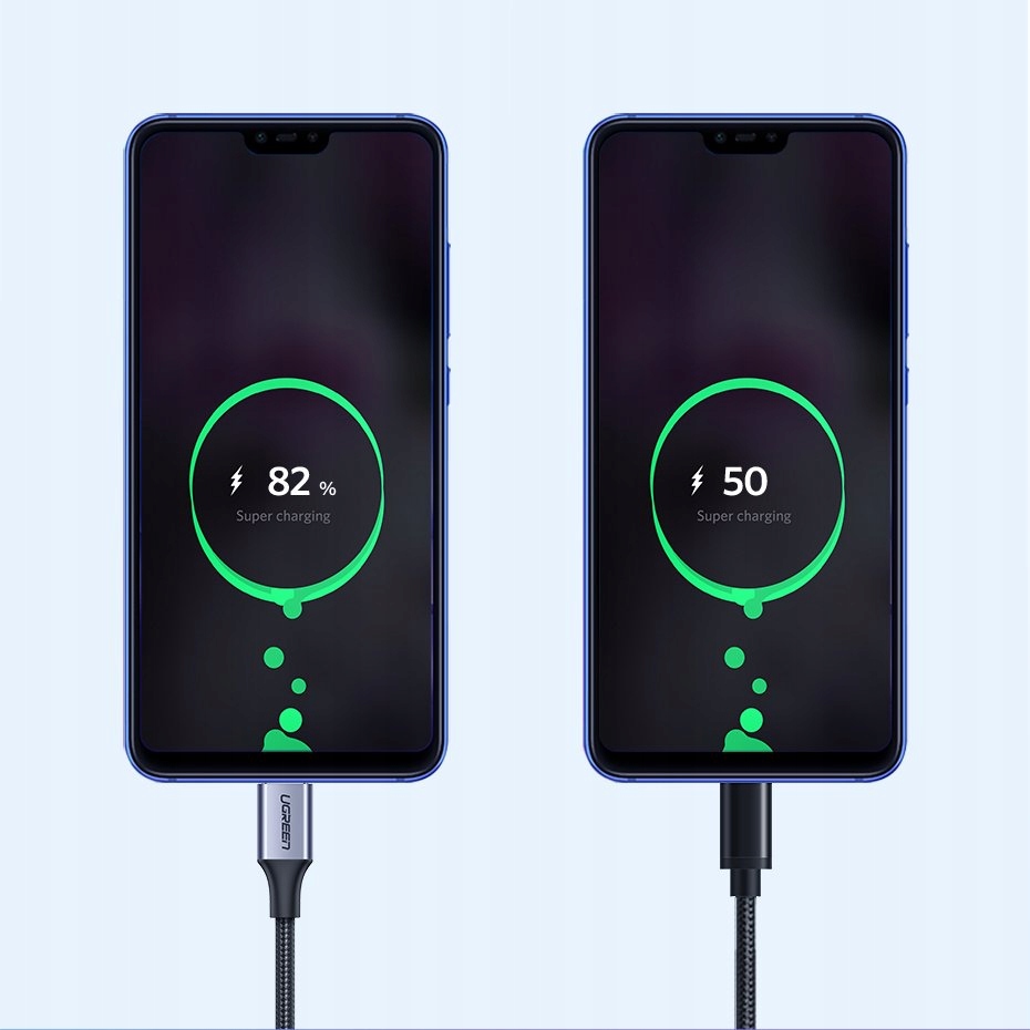 PRZEWÓD USB / USB C KABEL QC 3.0 3A 1M UGREEN Marka Ugreen
