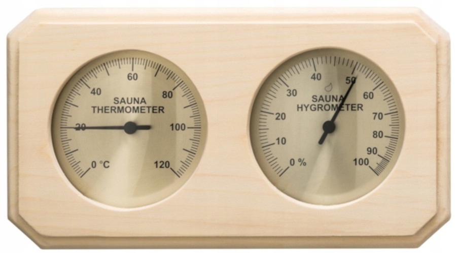

Termo-higrometr Do Sauny Termometr Sawo Osika