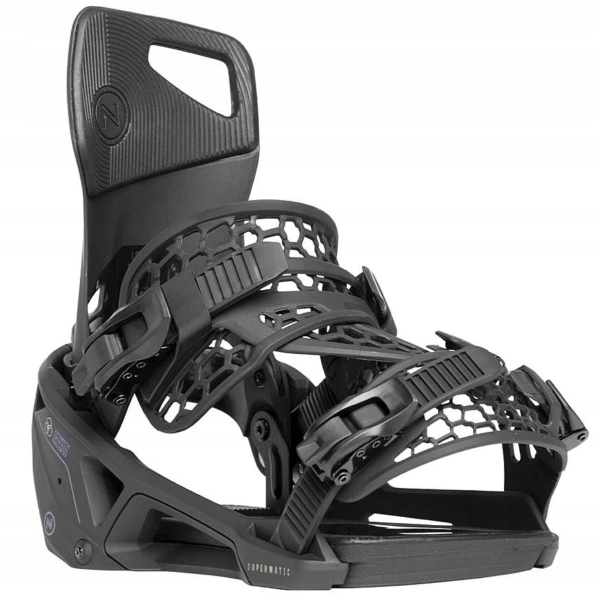 【lalent 】NIDECKER lalent 】NIDECKER Snowboard bindings Nidecker Supermatic 2024