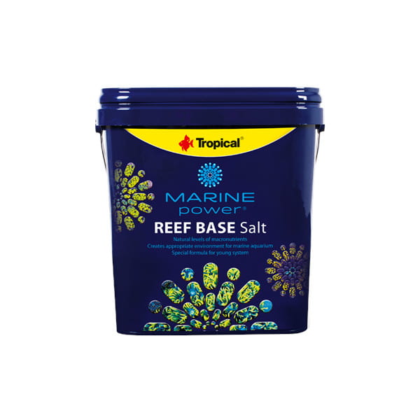 Tropical Marine Power Reef Base Salt 10kg Sól do Akwarium Morskiego