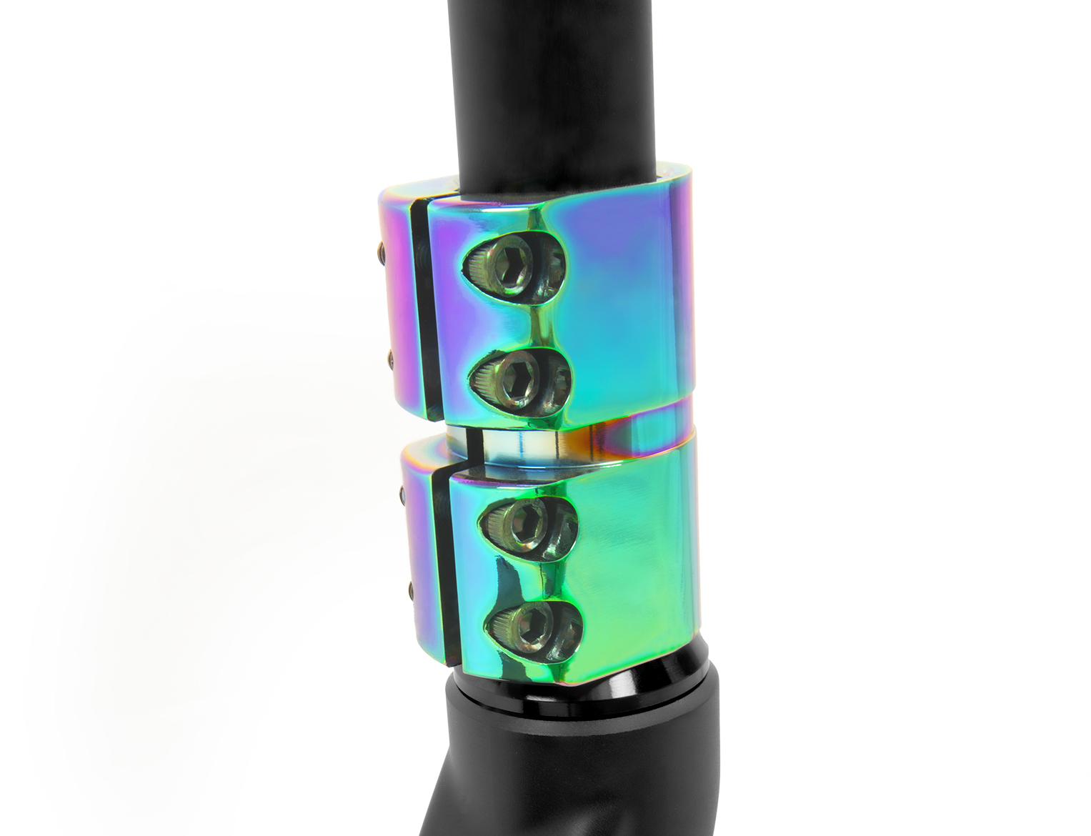 Hulajnoga Stunt RAVEN Code Color 120mm Amortyzacja brak