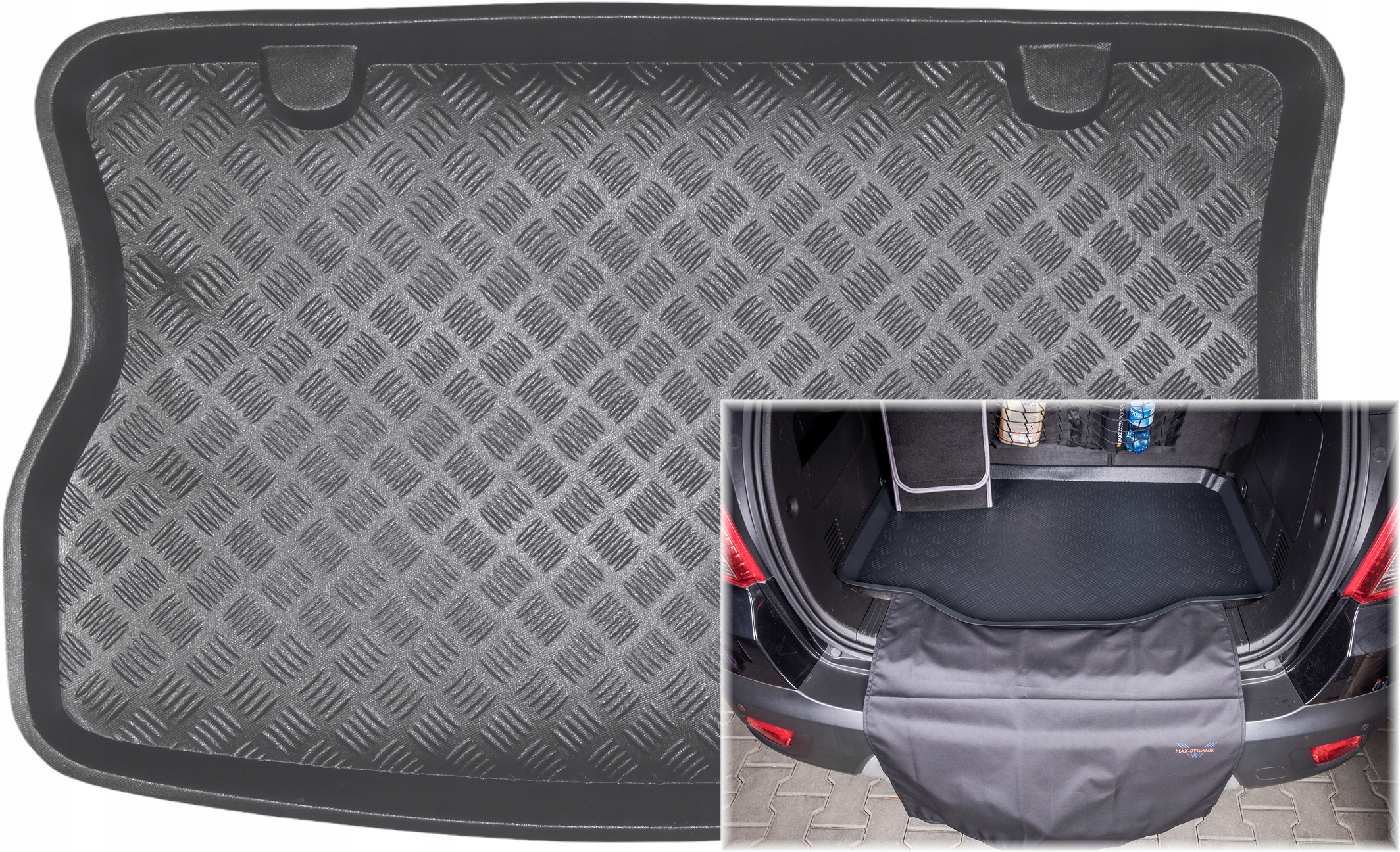 Vw Jetta II Sedan 1983-1991 Matrace Mix-plast kryt nárazníku