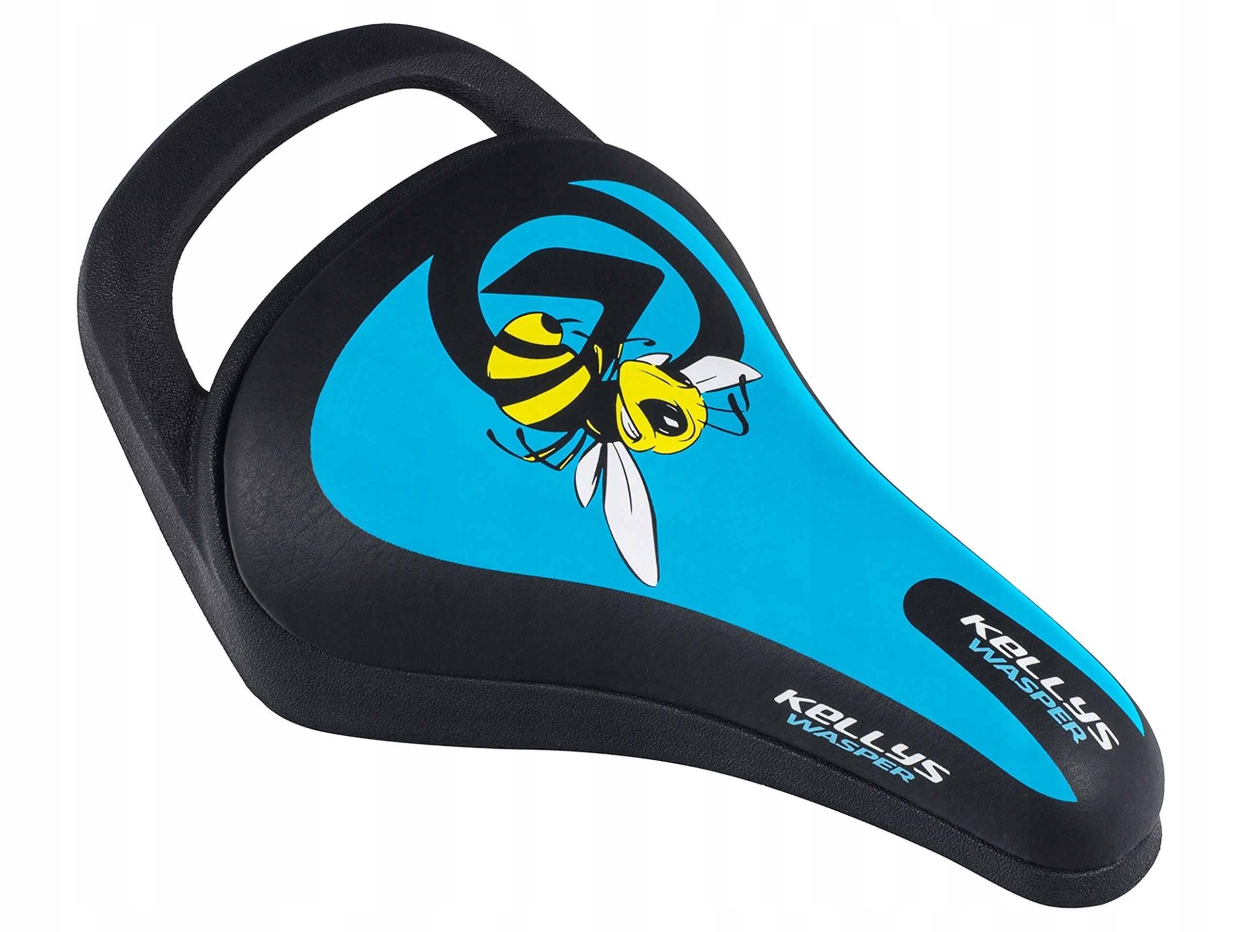 SIODEŁKO ROWEROWE DZIECIĘCE KELLYS WASPER BLUE