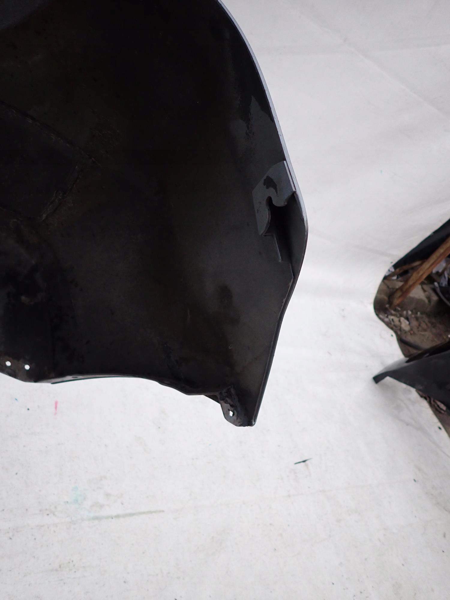 SUZUKI IGNIS II 2 03-11 bumper rear part rear