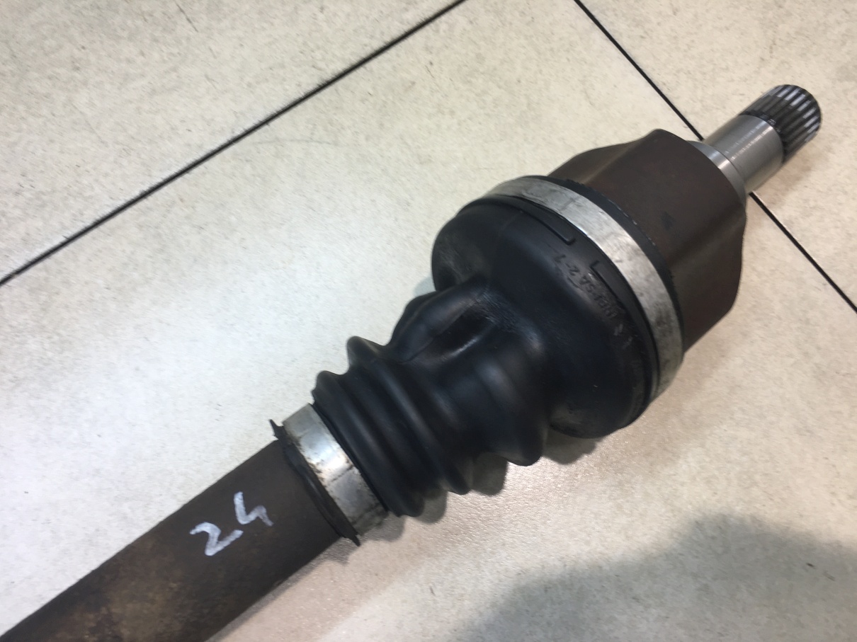 semi-axis left short. PEUGEOT 407 1.6 HDI