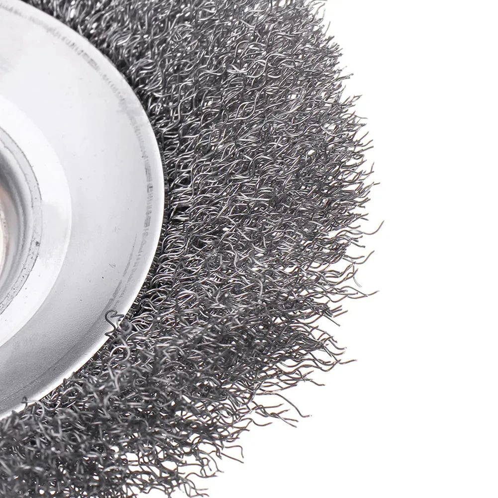 DRUCIAK TARCZA SZCZOTKA DRUCIANA DO KOSY CHWASTY Rodzaj inny