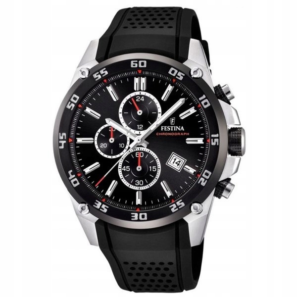 Pánské Hodinky Festina F20330-5, černý pásek