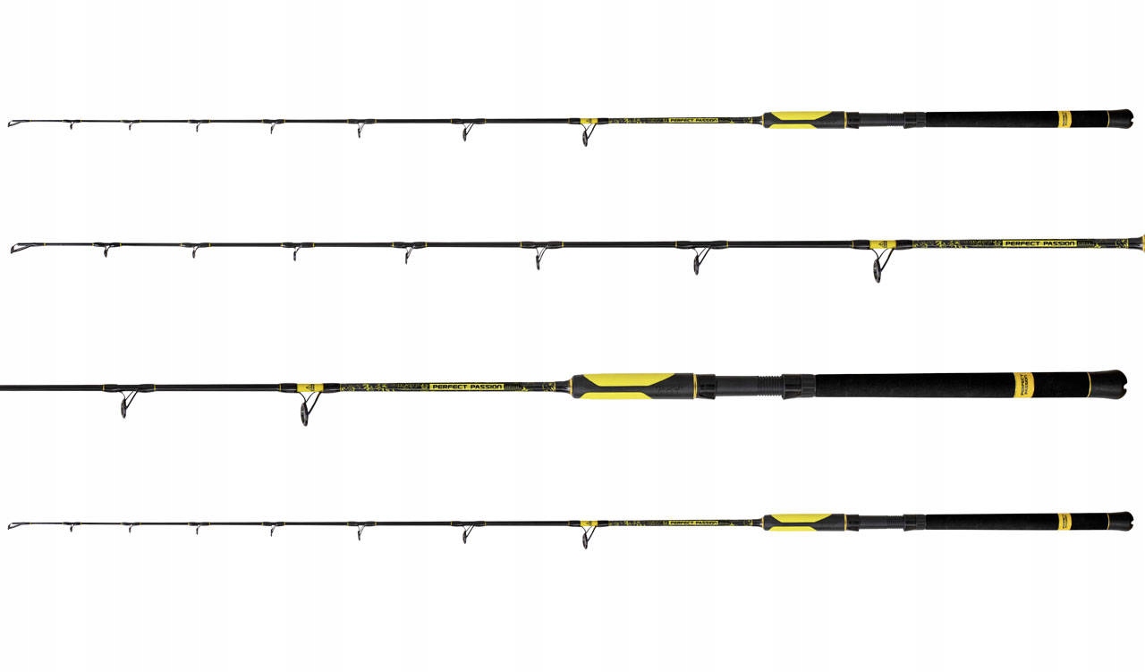 Wędka Black Cat Perfect Passion Vertical 180/-230g