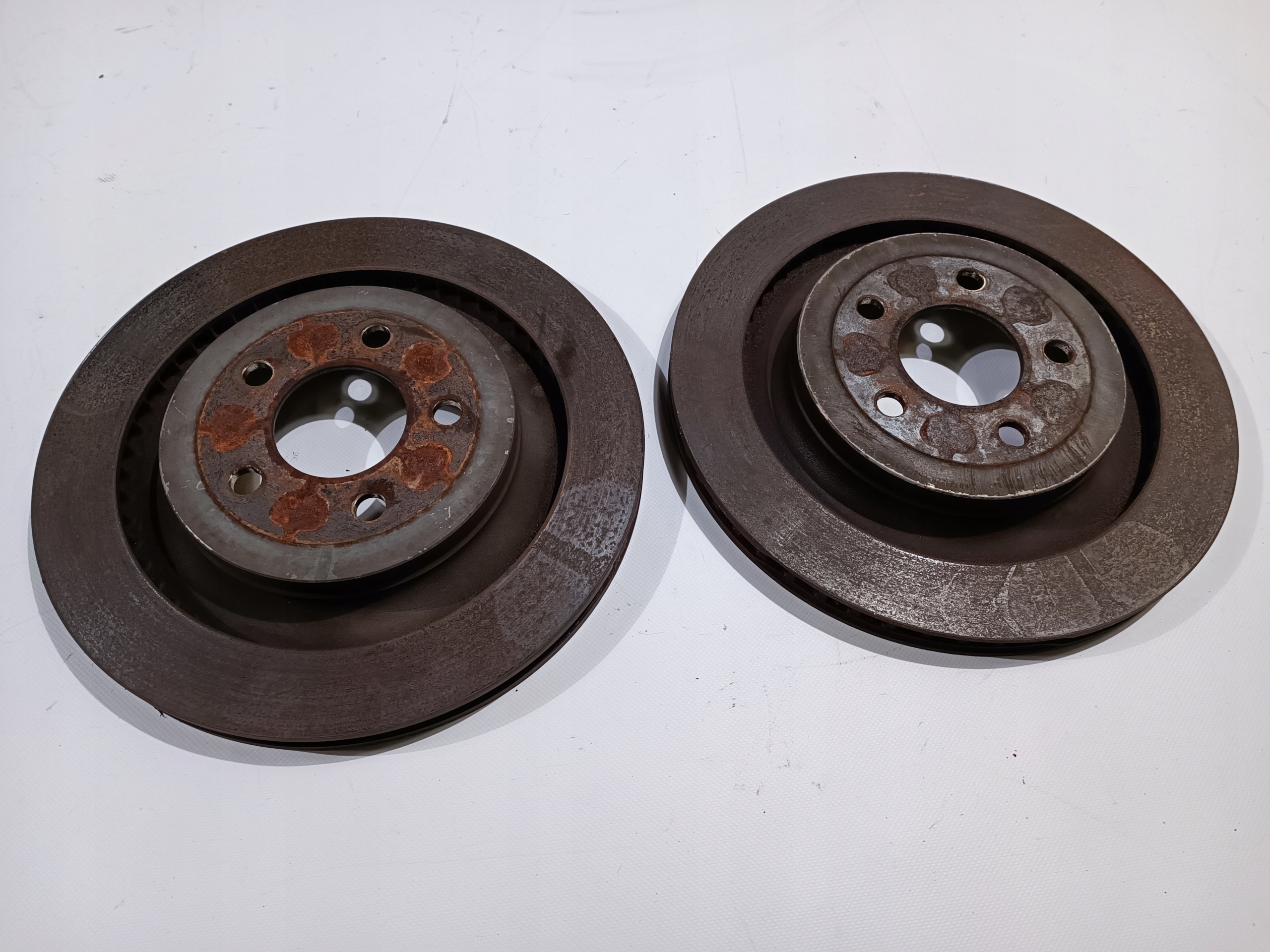 discs brake rear part 330 komplet Ford Mustang VI 2015