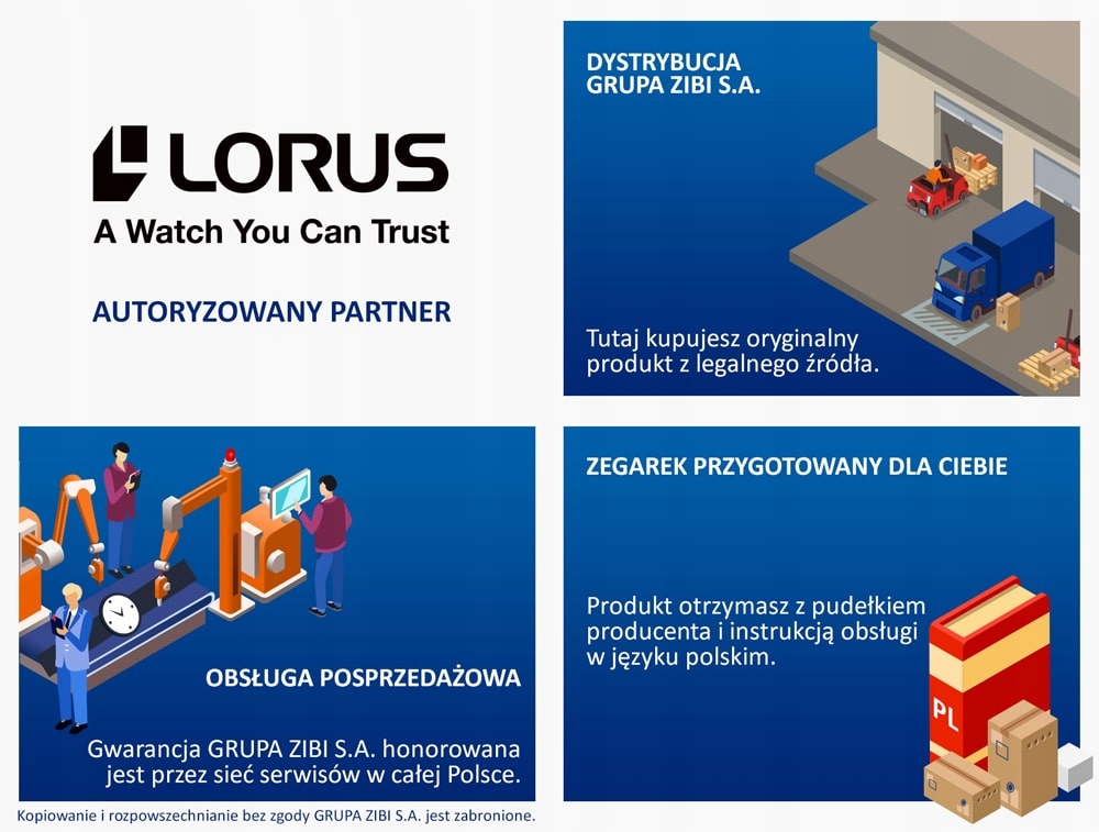 LORUS ZEGAREK DAMSKI NA BRANSOLECIE RG252QX8 Marka Lorus