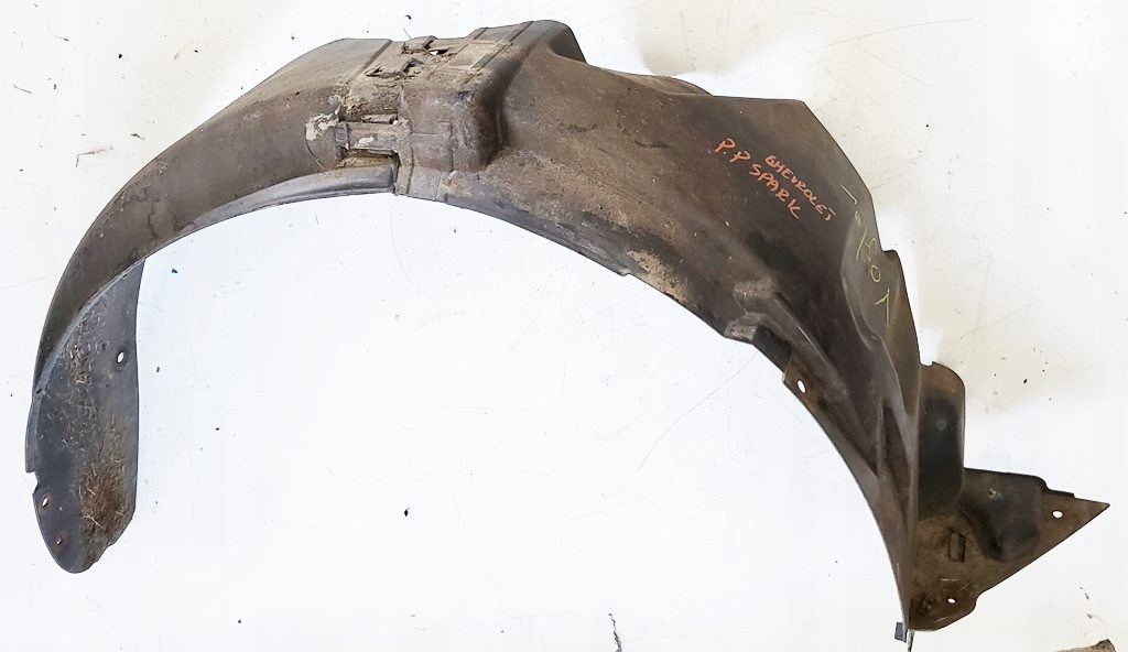 CHEVROLET SPARK III 09-15 NADKOLE PRAWE PRZEDNIE PRZÓD