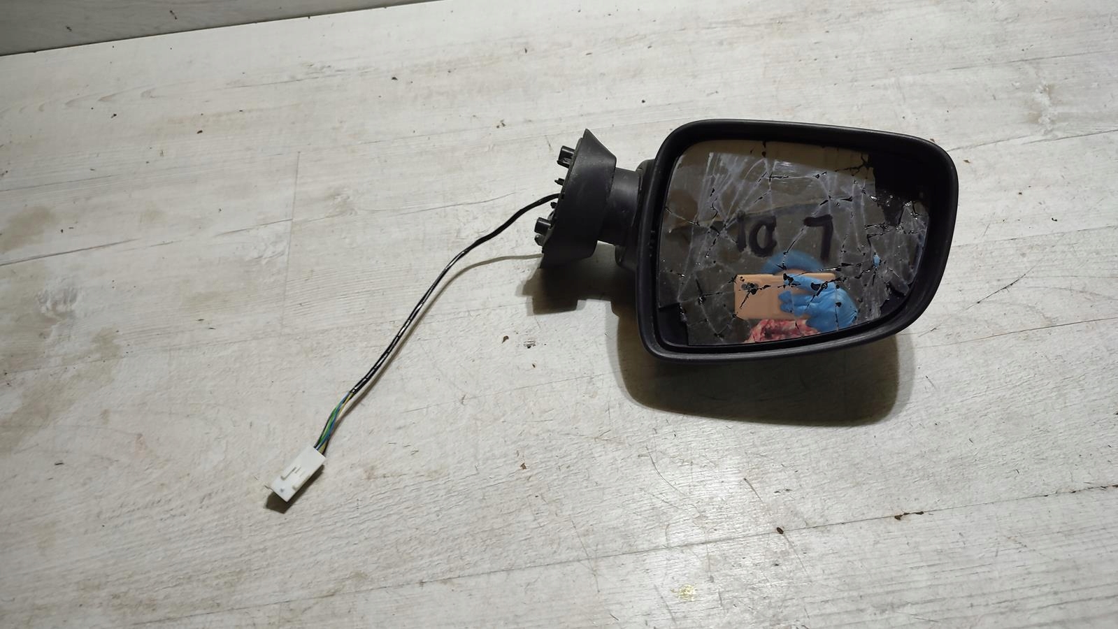 mirror left damaged Dacia Duster and Lift 14r
