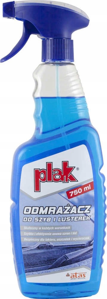 

Odmrażacz Do Szyb Plak 750ML Atomizer
