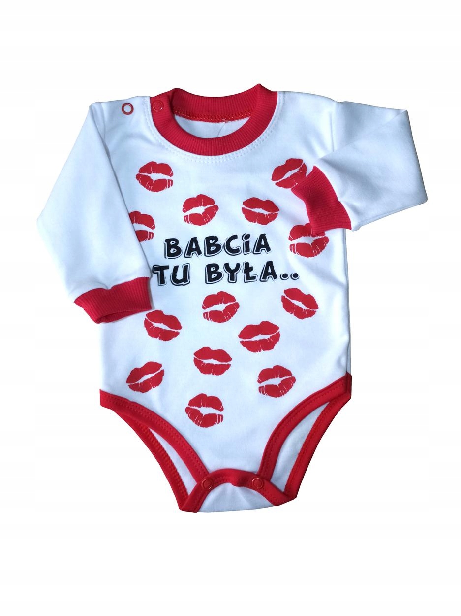 

Body Babcia tu była r. długi, k. czerwony 68