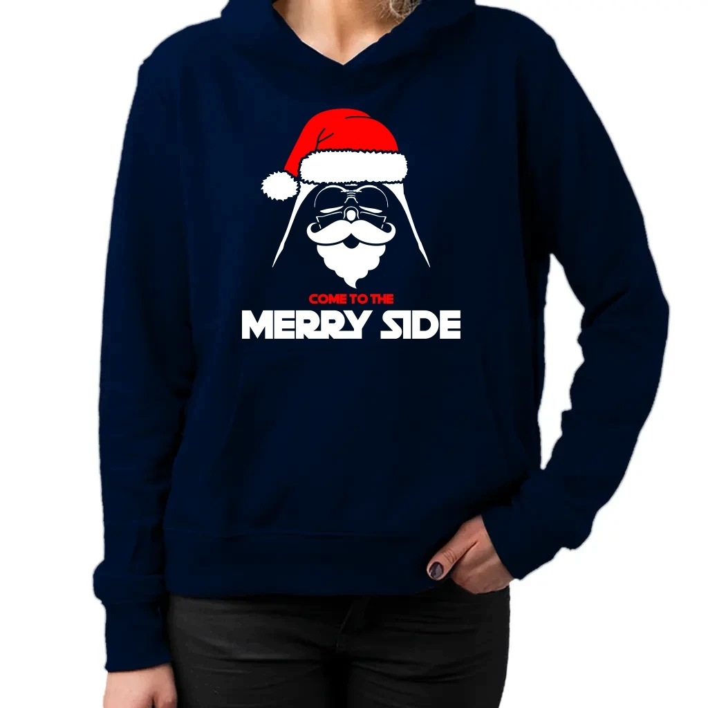 Come to the merry side mikina s potiskem dárek pro ni XL