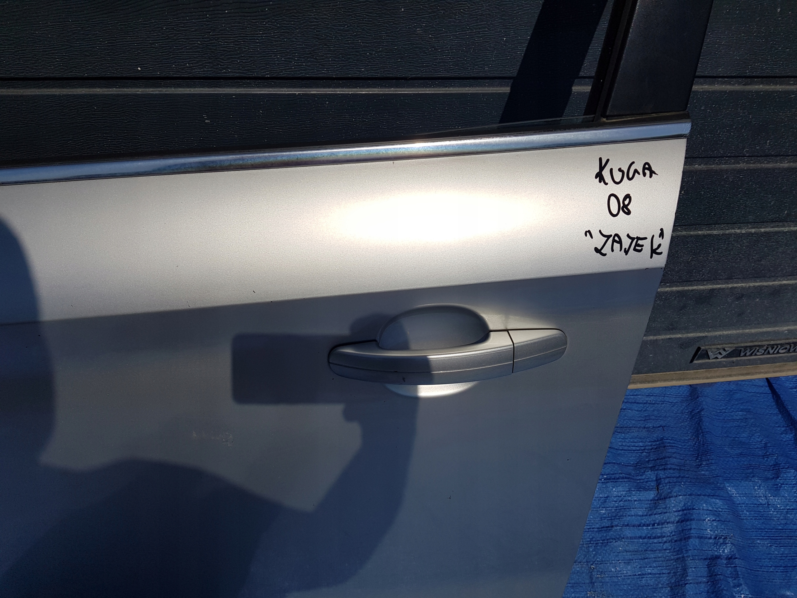 door left front FORD KUGA MK1 08 left front