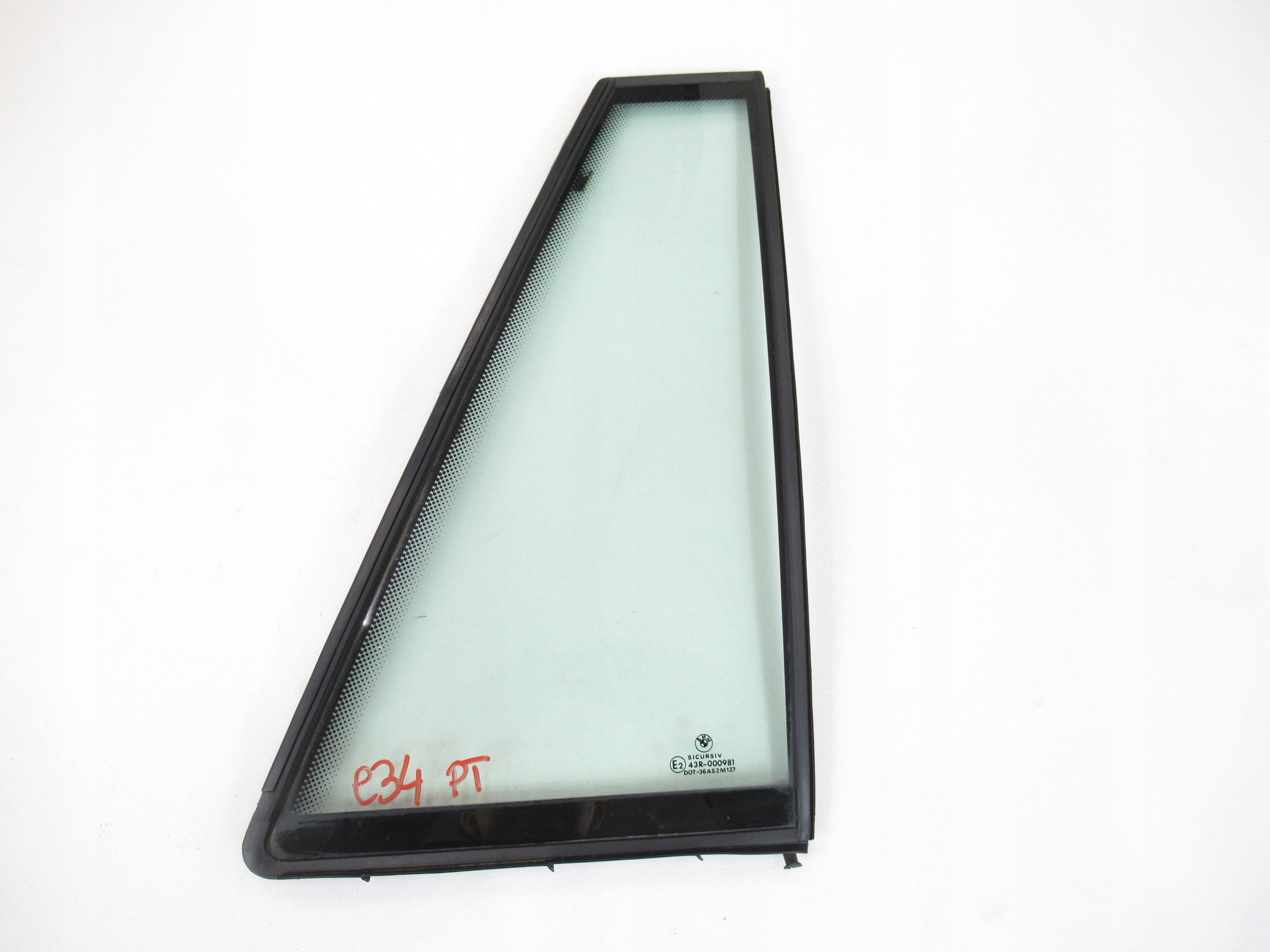 window right right rear part BMW e34 AS2 KOMBI