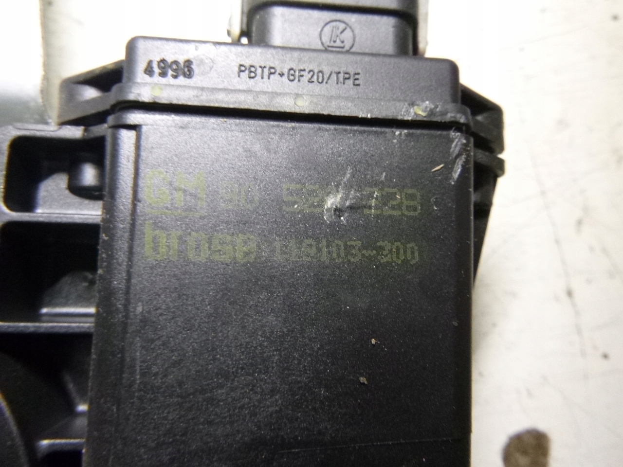 MÉCANISME VITRE AVANT DROITE OPEL VECTRA B 1996