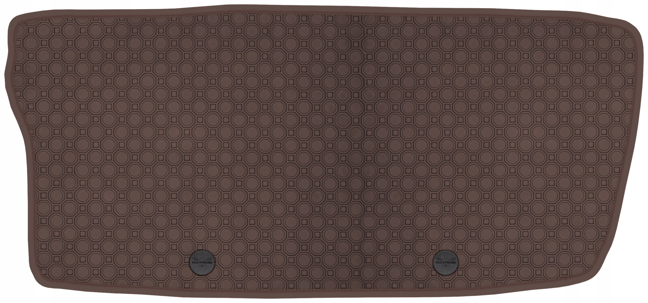 Daihatsu Cuore Hatchback 1980-2018 Vložka do zavazadlového prostoru Primeliner Hnědá