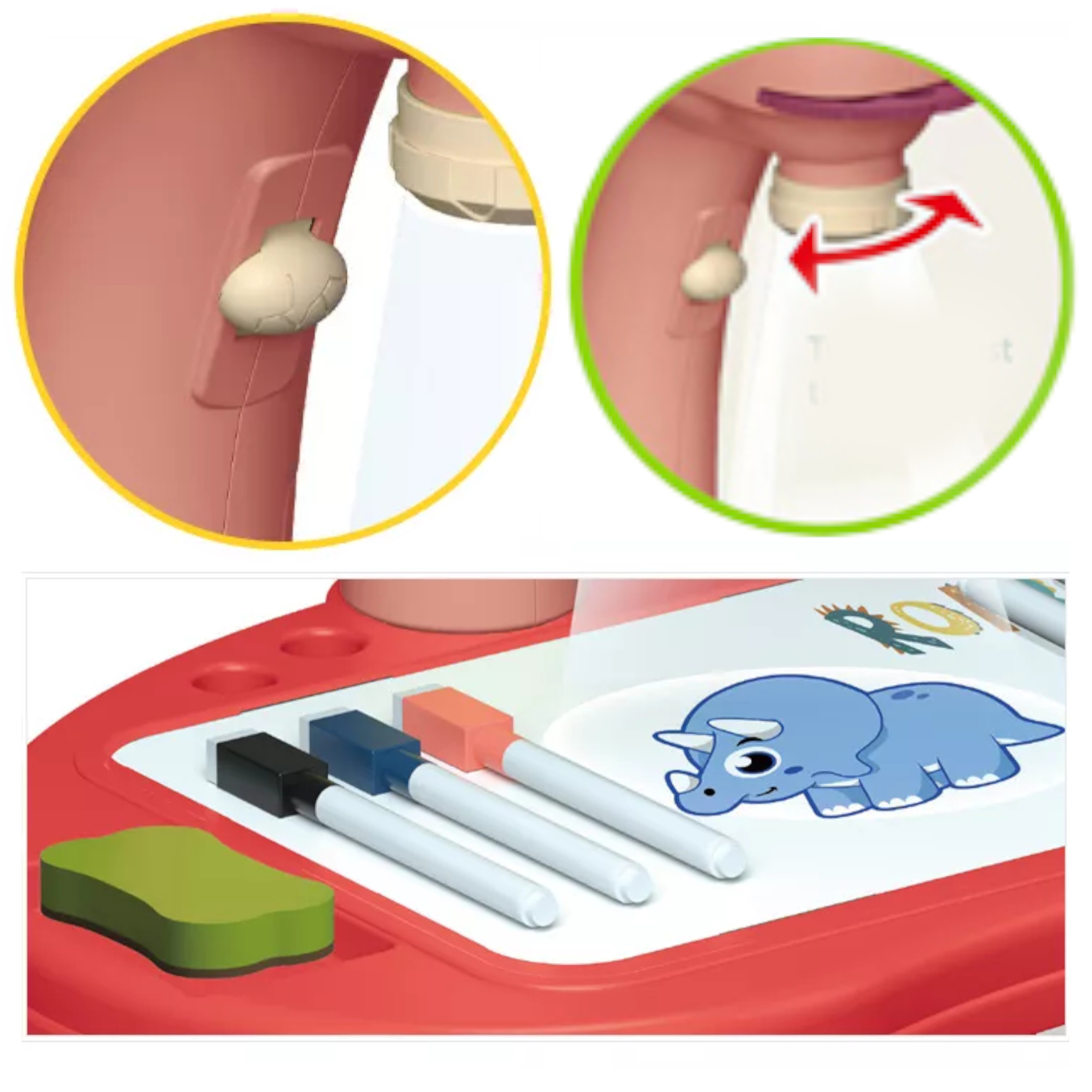 Projektor do nauki rysowania 24 obrazki Gry Planszowe Marka inna