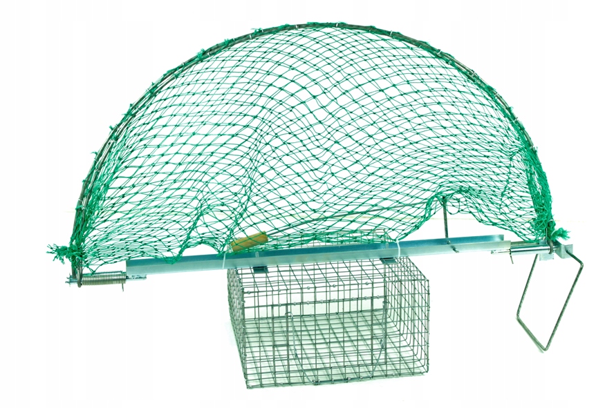 Pułapka na ptaki jastrzębie wrony szpaki 100cm