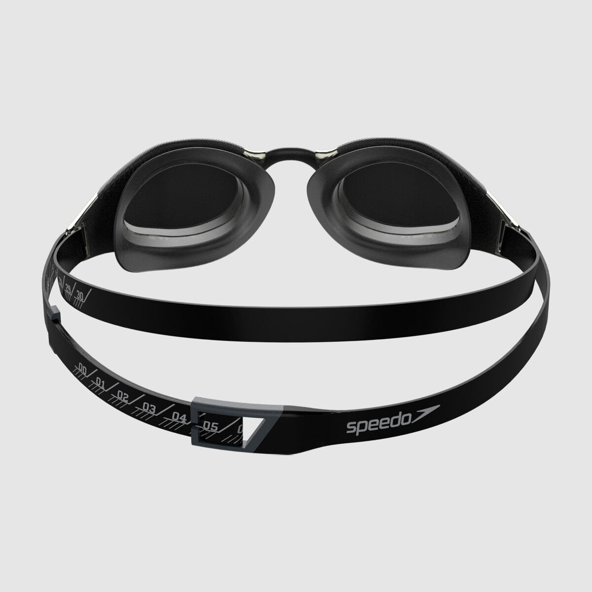 SPEEDO OKULARKI OKULARY FASTSKIN HYPER ELITE MIRROR BLACK silver Kod producenta 8-12818F976