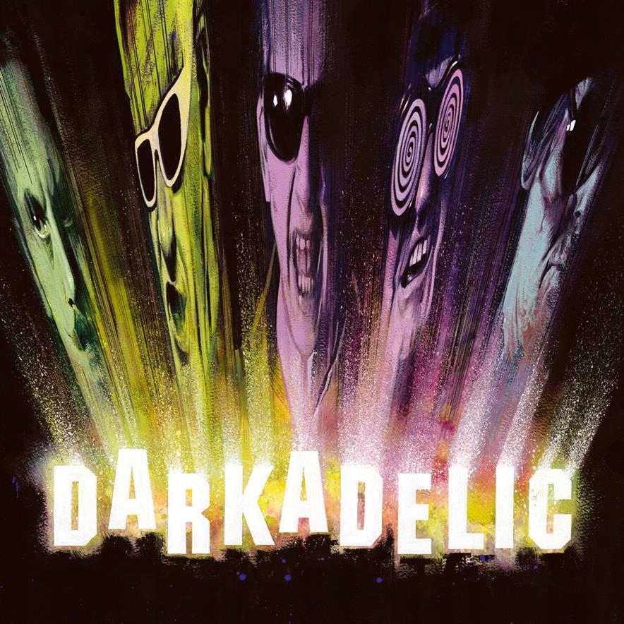 

Damned, The "Darkadelic" CD