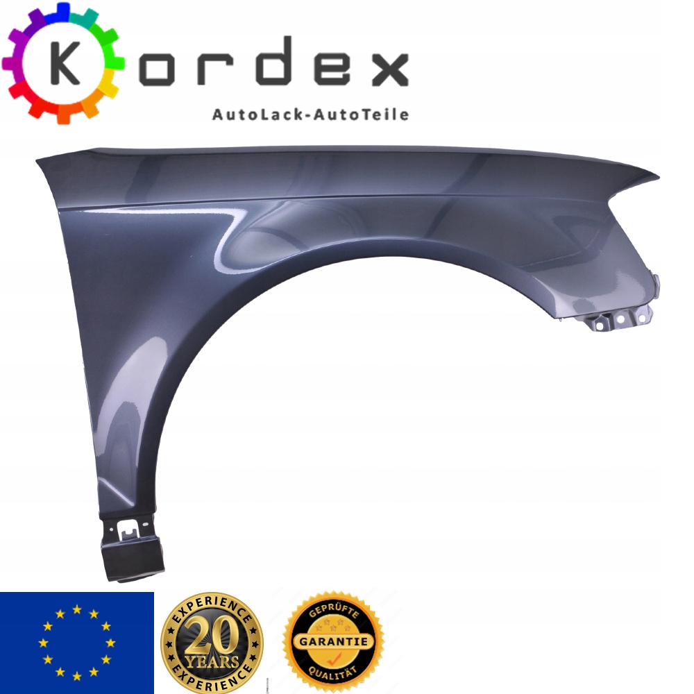 Blatník Audi A3 8P Lift Barva LX7Z X7Z 08-12 Pravý Přední