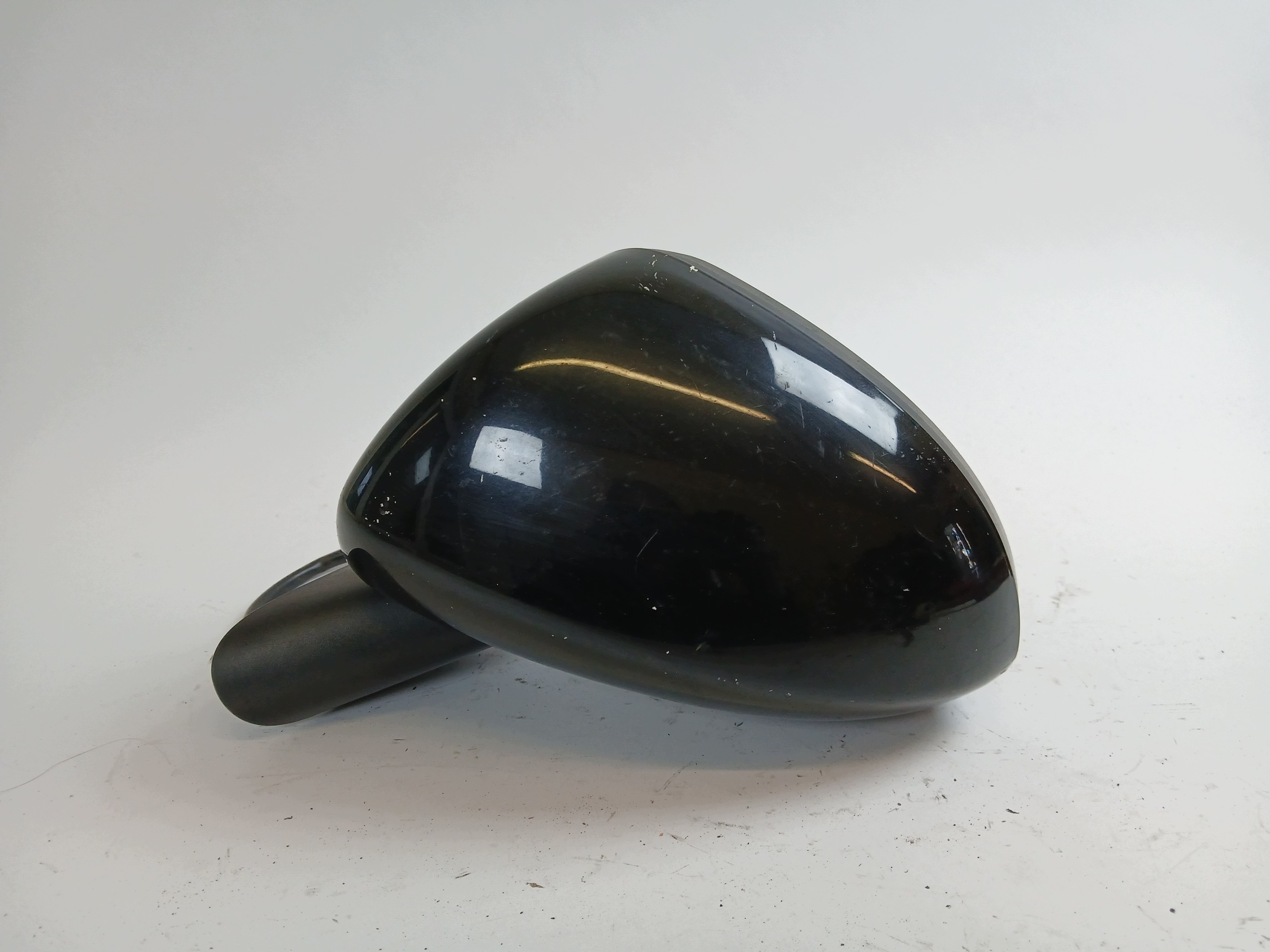OPEL CORSA D mirror left black, 3 PIN