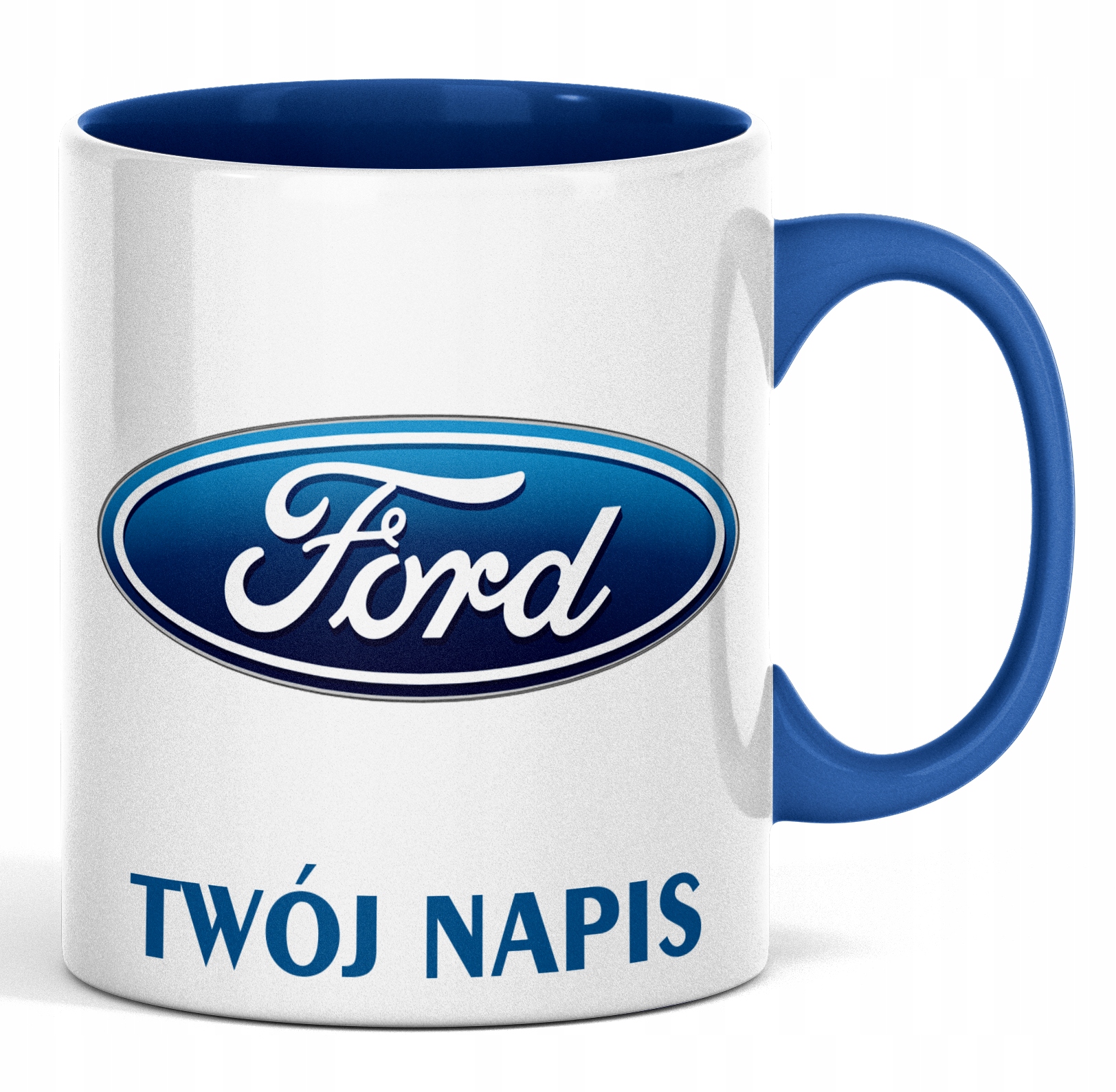 

Dla Syna Męża Chłopaka Kubek Imię/ Ford