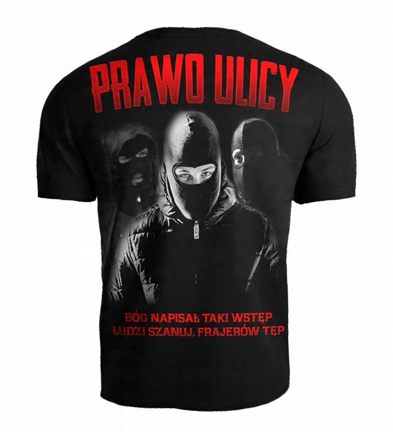 

T-shirt Public Enemy Prawo Ulicy L