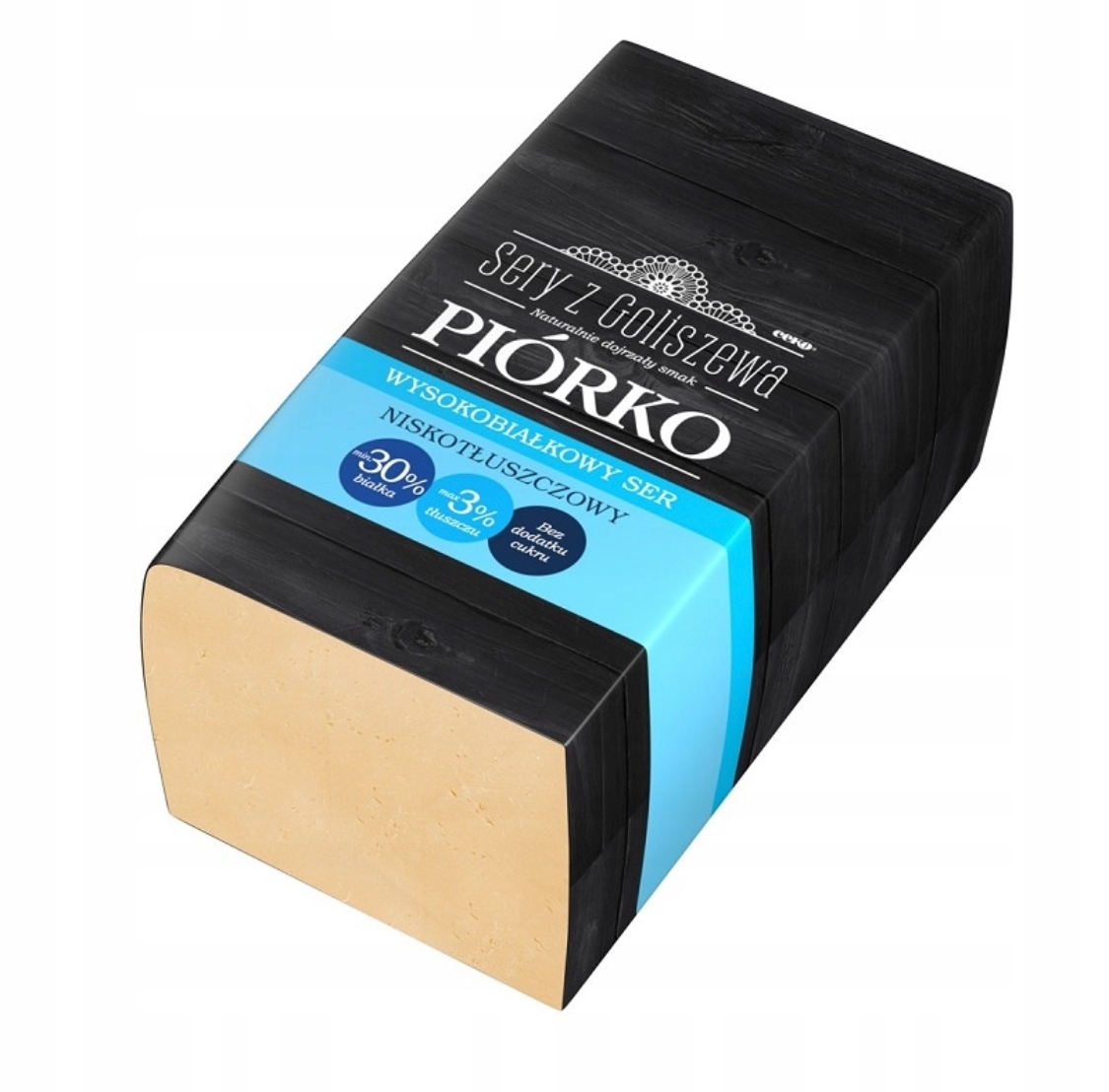 Ser Zółty Piórko z Goliszewa Niskotłuszczowy 3 kg