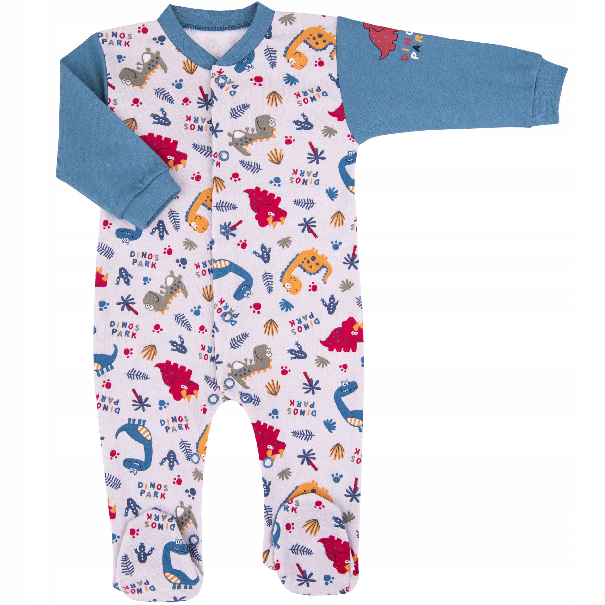 

Pajac W Dinozaury 56 pajacyk niemowlęcy wyprawka