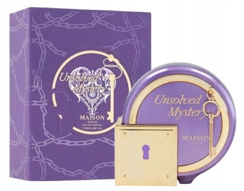 Maison Asrar Unsolved Mystery Edp W 100ml fólie