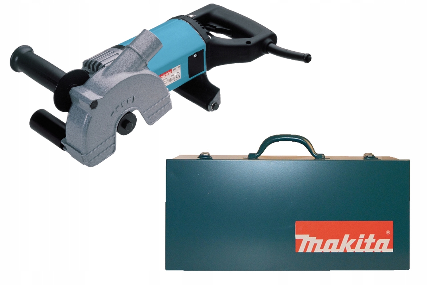 Makita Bruzdownica Do Rowków Do Betonu SG150 1800W 150mm +walizka